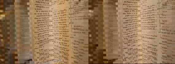 Image of open books