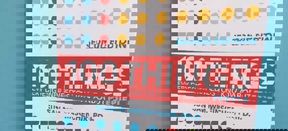 Book cover 100 things every designer needs to know about people by Susan M. Weinschenk