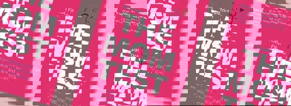 The Mom Test book cover