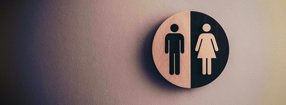 Male Female toilet sign