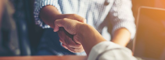 Business People Handshake Greeting Deal Work (Image 2)