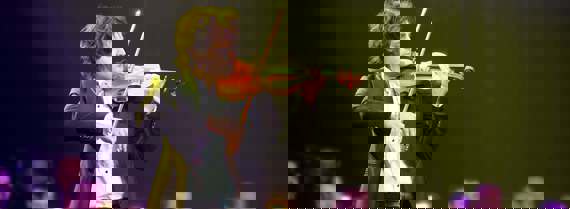 Image of Soloist Playing Violin