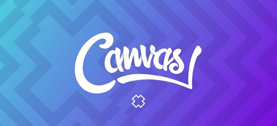 Canvas X Image