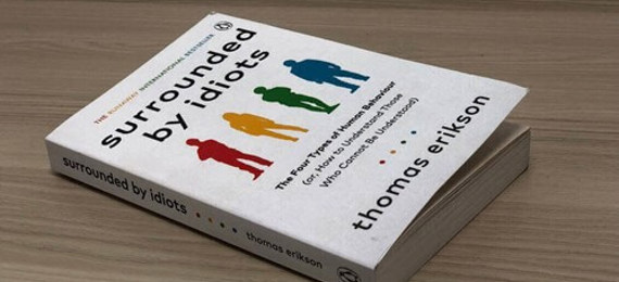 Book cover Surrounded by Idiots by Thomas Erikson