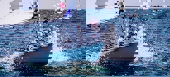 Sailboat competition