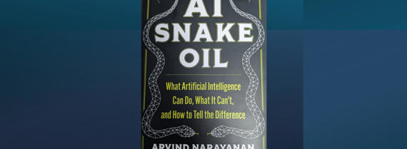 AI Snake Oil Edit