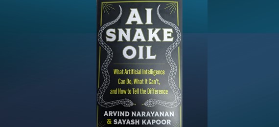AI Snake Oil Edit