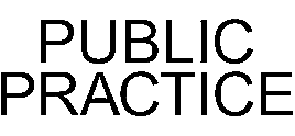 Logo Public Practice